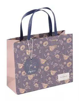 Пакет А5 23*18*10 "Birds" жен., бум.мат.ламинат