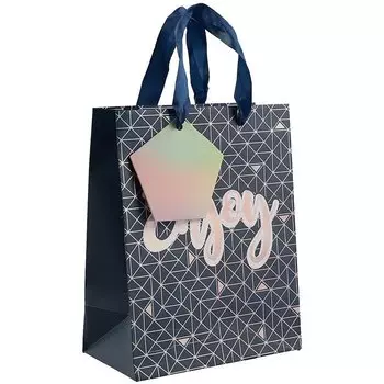 Пакет А5 23*18*10 "Enjoy" нейтр., бум.мат.ламинат