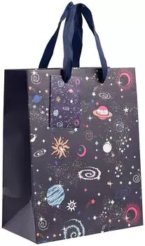 Пакет А5 23*18*10 Галактика нейтр., бум.мат.ламинат