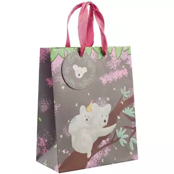 Пакет А5 23*18*10 Коалы дет., бум.мат.ламинат