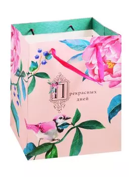 Пакет А5 23*18*10 Прекрасных дей жен., бум.мат.ламинат