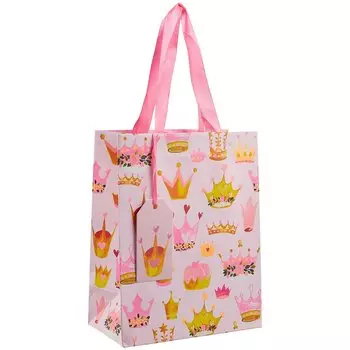 Пакет А5 23*18*10 Принцесса жен., бум.мат.ламинат