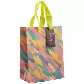 Пакет А5 23*18*10 "Bright" нейтр., бум.мат.ламинат