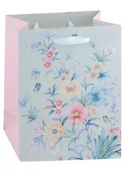 Пакет А5 23*18*10 "Цветочная красота" жен., бум.мат.ламинат