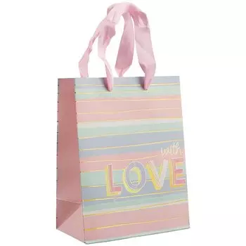 Пакет А5 23*18*10 "Festival" жен., бум.мат.ламинат