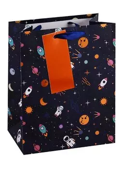 Пакет А5 23*18*10 "Kids space" нейтр., бум.мат.ламинат