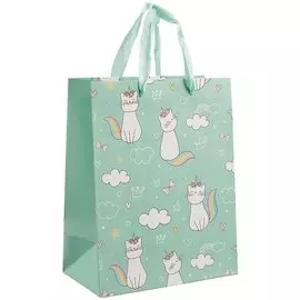 Пакет А5 23*18*10 "Kitten" дет., бум.мат.ламинат