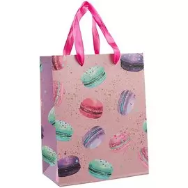 Пакет А5 23*18*10 "Красочные макаруны.Basic" жен., бум.мат.ламинат