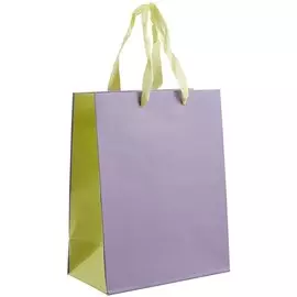 Пакет А5 23*18*10 "Лаванда" нейтр., бум.мат.ламинат