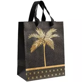 Пакет А5 23*18*10 "Пальма" жен., бум.мат.ламинат