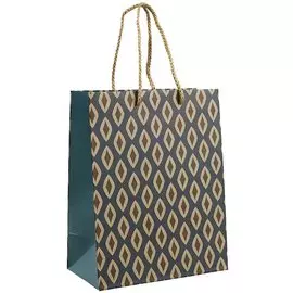 Пакет А5 23*18*10 "Ромб.Basic" нейтр., бум.мат.ламинат