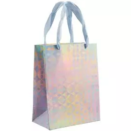 Пакет А5 23*18*10 "Сверкание" нейтр., бум.мат.ламинат