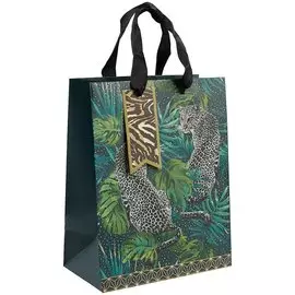 Пакет А5 23*18*10 "Тигр" жен., бум.мат.ламинат