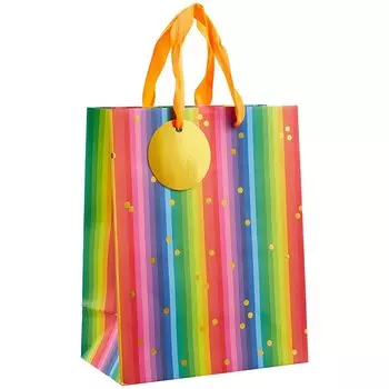 Пакет А5 23*18*10 Радуга нейтр., бум.мат.ламинат