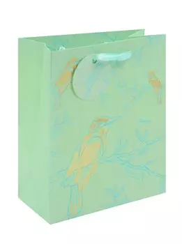 Пакет А5 23*18*10 "Соловьи" нейтр., бум.мат.ламинат