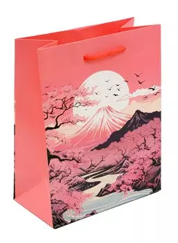 Пакет А5 23*18*10 "Sunrise. Basic" нейтр., бум.мат.ламинат