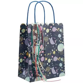 Пакет А5 23*18*10 "Universal" нейтр., бум.мат.ламинат, перья