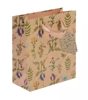 Пакет А5 23*18*10 "Весенний" жен., бум.мат.ламинат