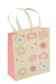 Пакет А5 23*18*10 "What do you mean" дет., бум.мат.ламинат