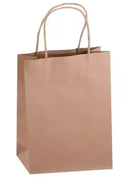 Пакет А5 25*19*8 "Крафт"