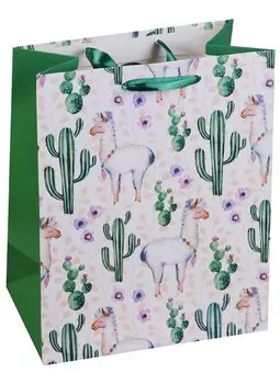 Пакет А5 "Ламы", детский