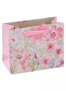 Пакет А6 11*14*6 "Нежные цветы" жен.