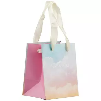 Пакет А6 12*10*8 "Облака.Basic" жен., бум.мат.ламинат