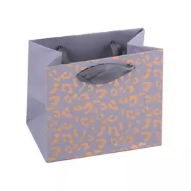 Пакет А6 14*11*6,5 "Дикая радость" нейтр., бум., тиснение с двух сторон