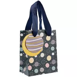 Пакет А6 14*11*6 "Planets" нейтр., бум.мат.ламинат