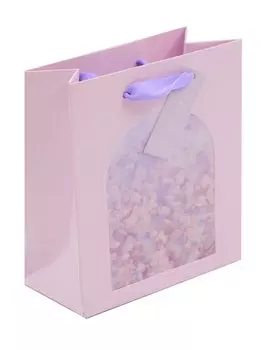 Пакет А6 14.5*11.5*6 "Цветущий сад" жен., бум.мат.ламинат