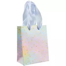 Пакет А6 14,5*11,5*6 "Сверкание" нейтр., бум.мат.ламинат