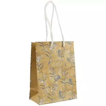 Пакет А6 "BOTANIKA" крафт, женск.