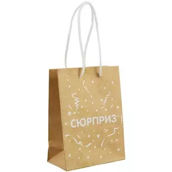 Пакет А6 "Сюрприз" крафт, нейтр.