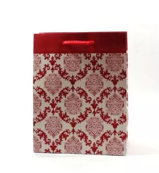 Пакет декоративный Хансибэг 18*23*10см