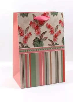 Пакет декоративный, Хансибэг 19*28*12