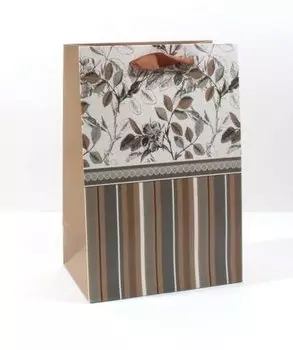 Пакет декоративный, Хансибэг 19*28*12