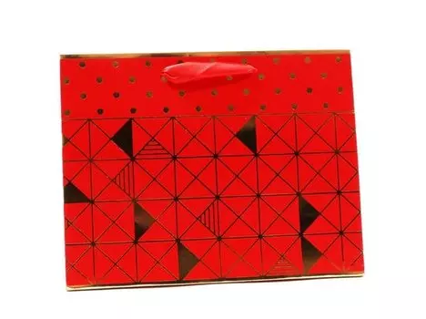 Пакет декоративный Хансибэг 23*18*10см