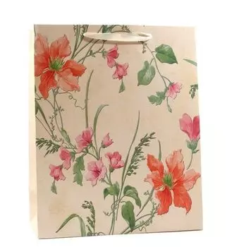 Пакет декоративный Хансибэг 26*32*12