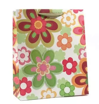 Пакет декоративный Хансибэг 26*32*12