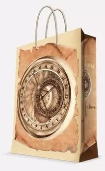 Пакет Феникс Бумажный Компас 33*45,7*10,2см 40863