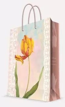 Пакет Феникс Бумажный Тюльпан 26*32,4*12,7см 39663