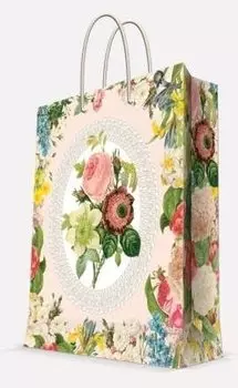 Пакет Феникс Бумажный Весенний сад 26*32,4*12,7см 39669