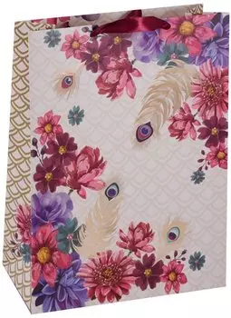 Пакет "Перо павлина" А3