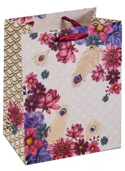 Пакет "Перо павлина" А5