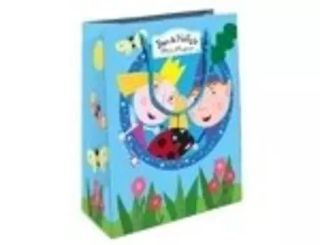 УП Пакет подарочный Росмэн Бен и Холли 35*25*9см