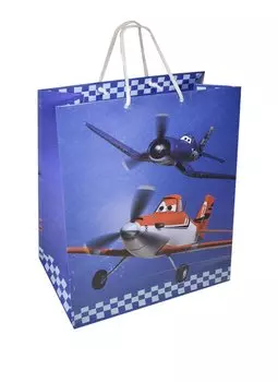 Пакет подарочный бумажный А4 26,4*35,5 ламинат, дет.тематика, ассорти AB, Арт-Дизайн