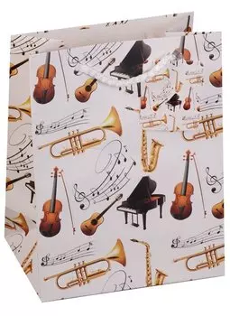 Пакет подарочный бумажный А5 "Хобби", нейтральный