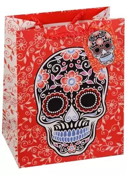 Пакет подарочный бумажный А5 "Suger head"