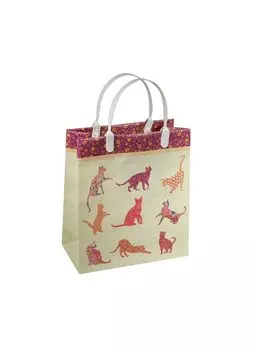 Пакет подарочный пластиковый, А5