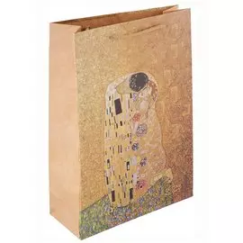 Пакет подарочный "Поцелуй", А4
